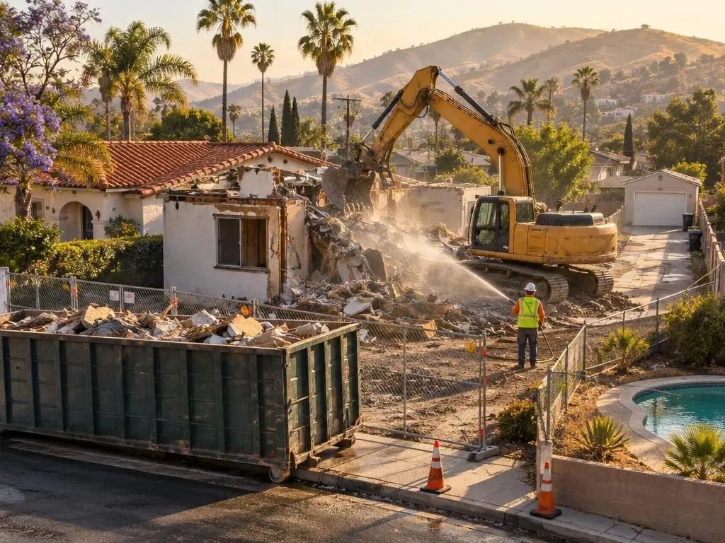 Commercial Demolition in Los Angeles, CA