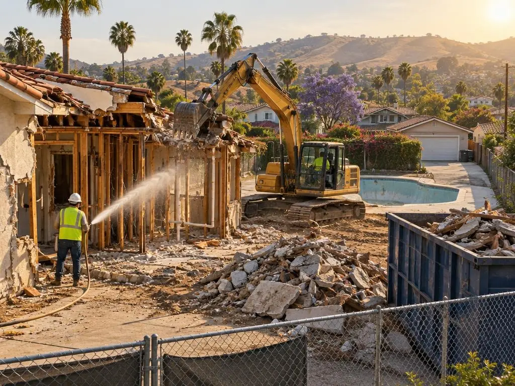 Interior Demolition in Los Angeles, CA